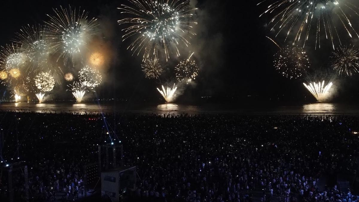 Santos projeta recorde de 3,5 milhões de turistas para a temporada de verão com foco em grandes eventos e cruzeiros