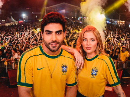 DJ EME impulsiona “Sina de Ofélia” com remix viral da voz de Luísa Sonza gerada por IA