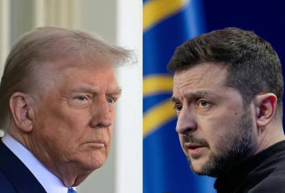 Zelensky afirma a Trump que plano para o fim da guerra está quase concluído