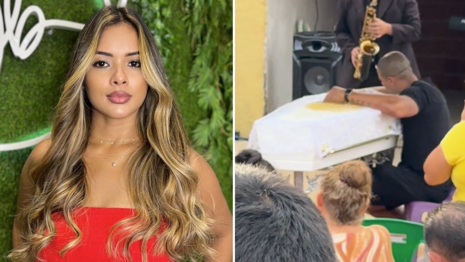 Empresário Preso Por Suspeita de Feminicídio Chorou no Velório de Maria Katiane, Vítima de Queda do 10º Andar em SP