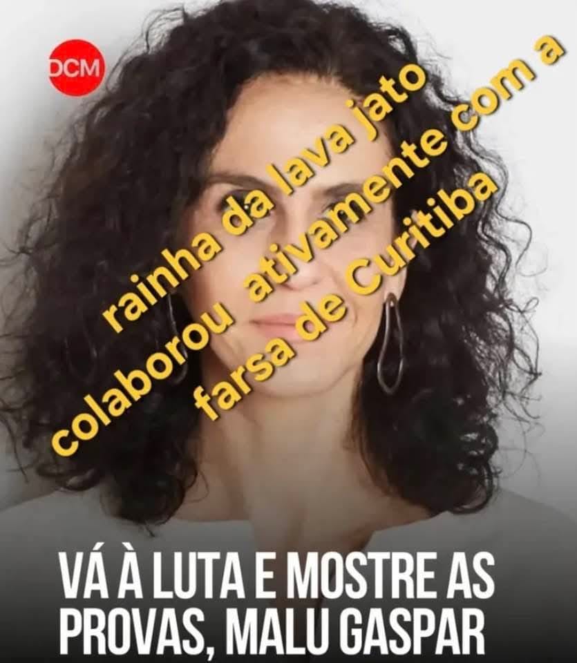 Alexandre de Moraes anuncia medidas judiciais contra Malu Gaspar por disseminação de notícias falsas