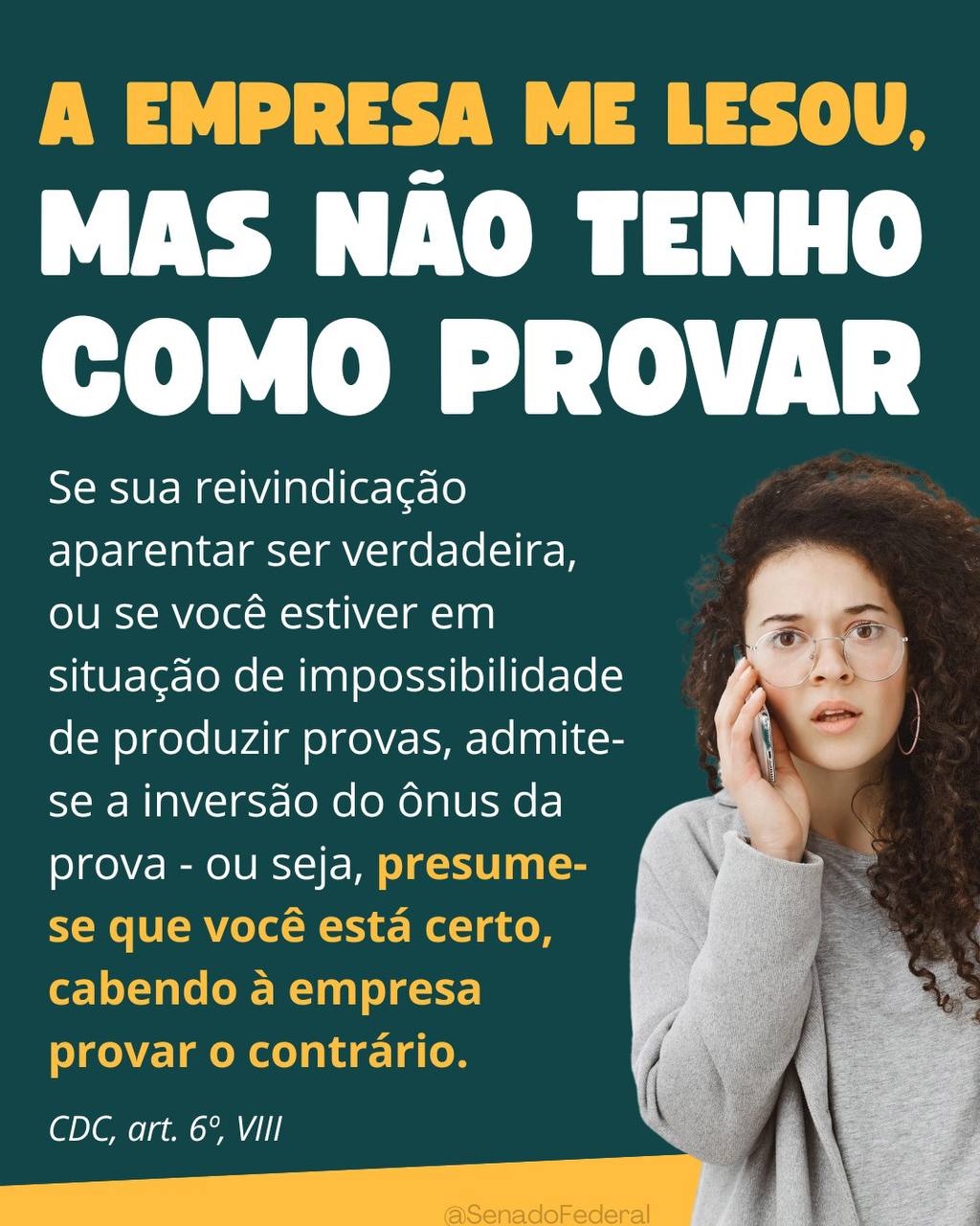 Justiça reafirma aplicação do ônus da prova para equilibrar relações entre consumidores e grandes empresas