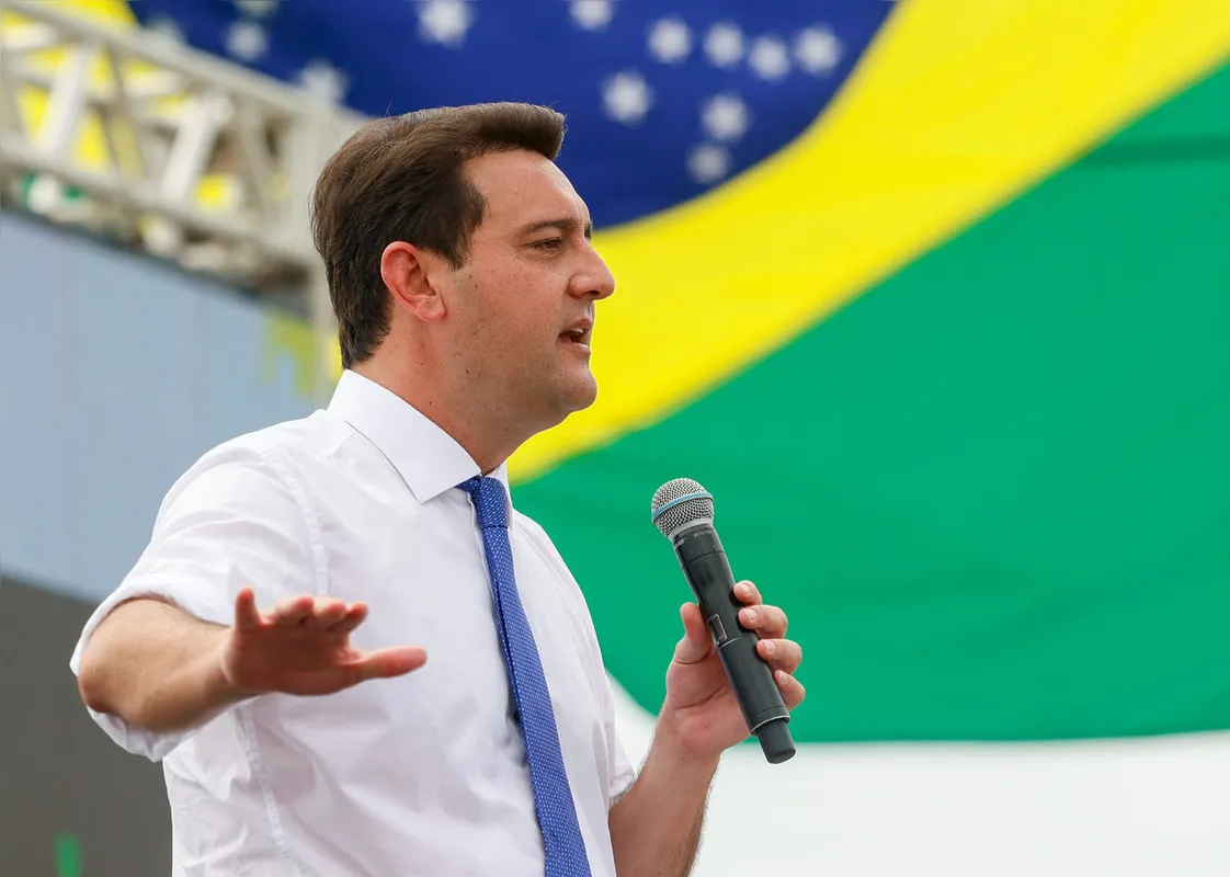 Documento de Kassab e áudios da Sanepar conectam dívida de R$ 3,4 milhões a Ratinho Junior e ao PSD