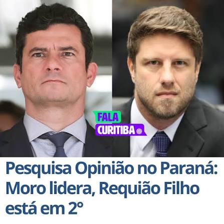 Pesquisa Equilíbrio: Sérgio Moro e Requião Filho Lideram Disputa ao Governo do Paraná e Senado Vê Empate Triplo
