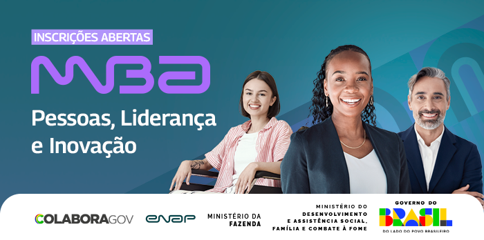 Enap abre 150 vagas gratuitas para novo MBA em Pessoas, Liderança e Inovação para servidores