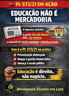 Comunidade escolar e sindicatos intensificam mobilização contra gestão privada em São Paulo