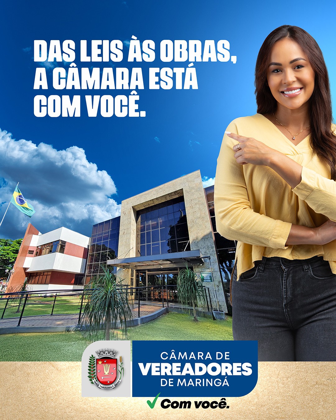 Câmara Municipal impulsiona desenvolvimento urbano através de aprovações estratégicas em setores essenciais