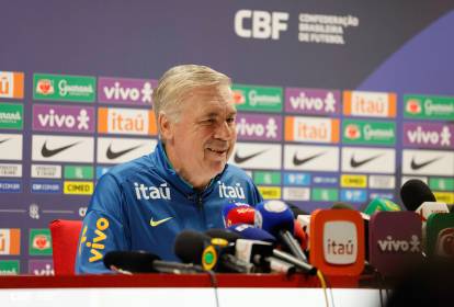 Ancelotti aprova base da Seleção para a Copa de 2026 e destaca logística em Nova Jersey