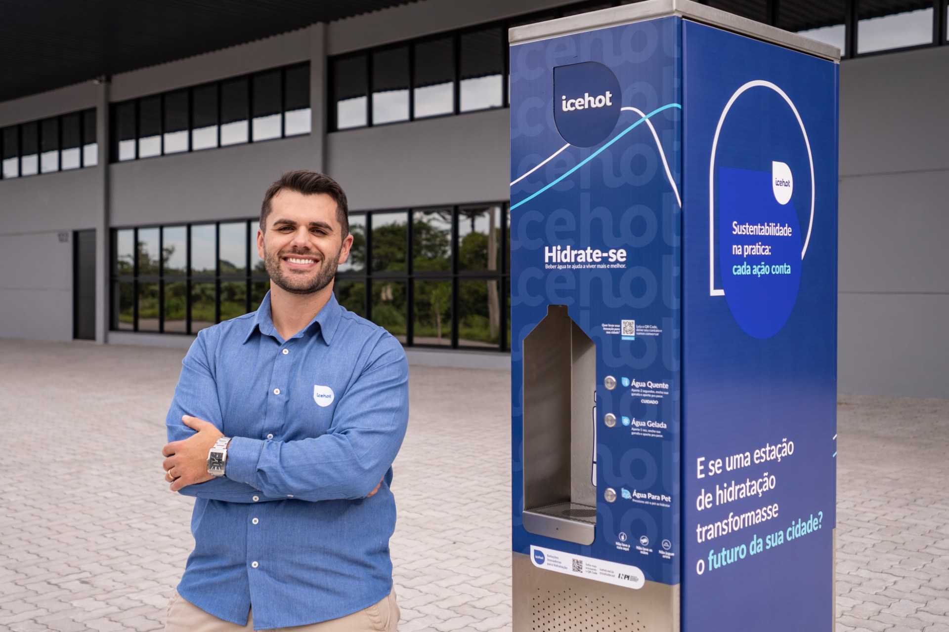 Icehot e municípios brasileiros expandem oferta de água gratuita para impulsionar turismo sustentável