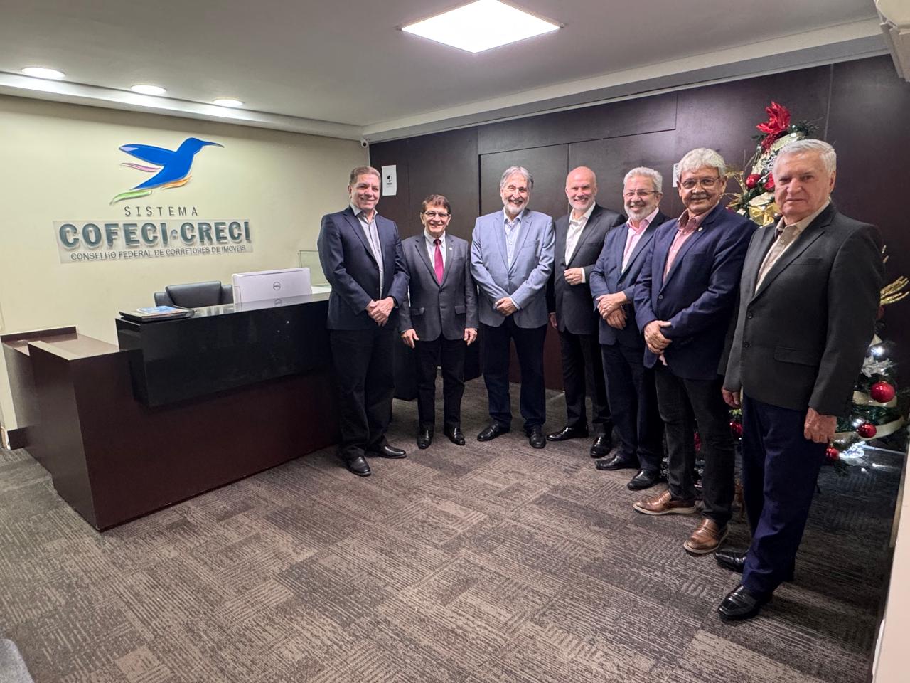 Cofeci e Emgea firmam parceria para acelerar venda de imóveis da União e ampliar atuação de corretores