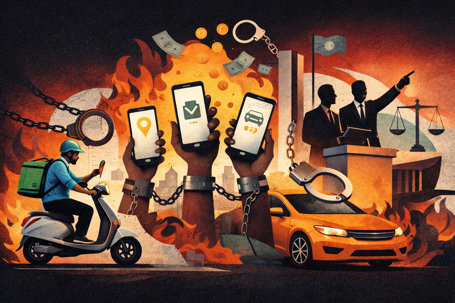 Governo Lula e Boulos elevam tom contra aplicativos e citam “taxa de extorsão” em meio a impasse sobre regulação