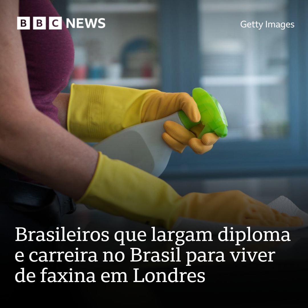 BRASILEIROS EM LONDRES: A realidade por trás do diploma e a luta na faxina de Lívia e Wagner