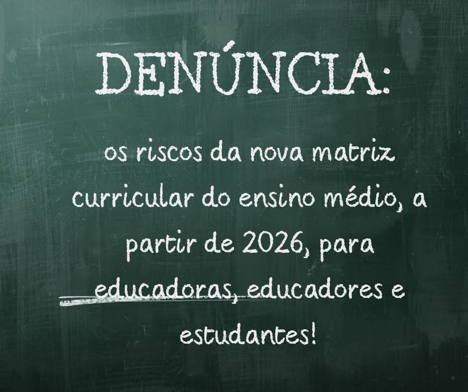SEED e Governo do Paraná impõem “Novíssimo NEM” para 2026 e aprofundam precarização curricular na rede pública