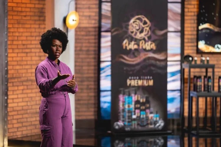 Carioca Tais Baptista conquista Monique Evelle no Shark Tank e expande a Preta Porter