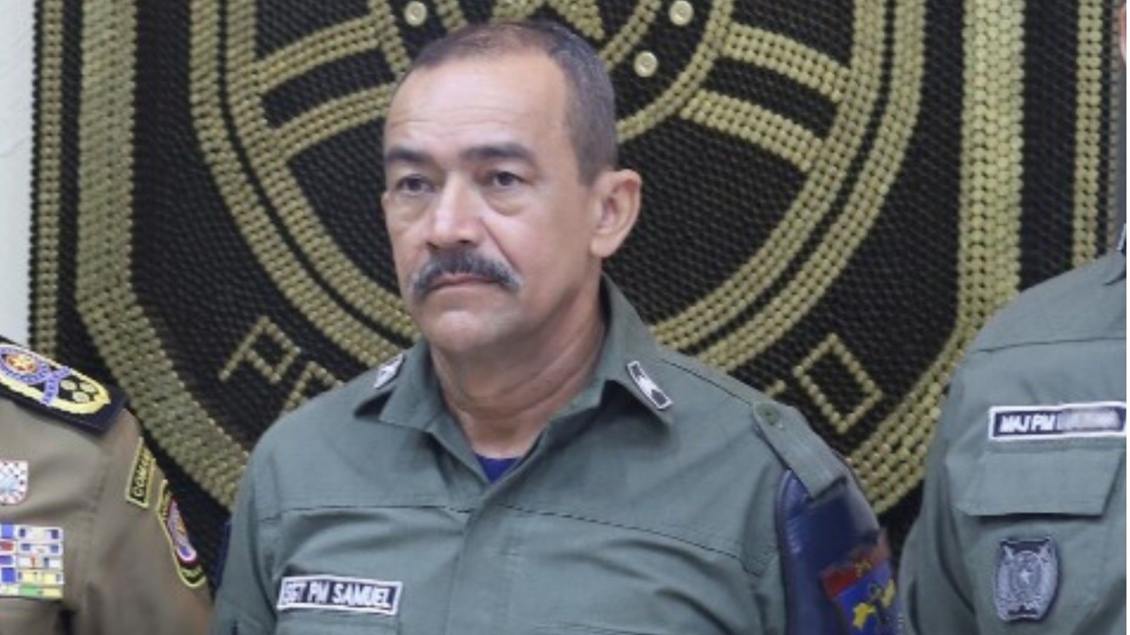 Sargento Samuel Lima é punido com detenção por tamanho de bigode em Pernambuco