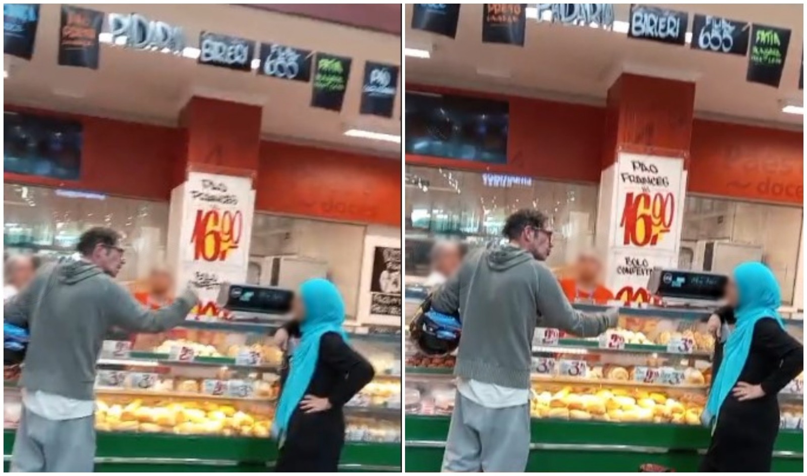 Cliente ataca mulher muçulmana com ofensas religiosas em Barueri