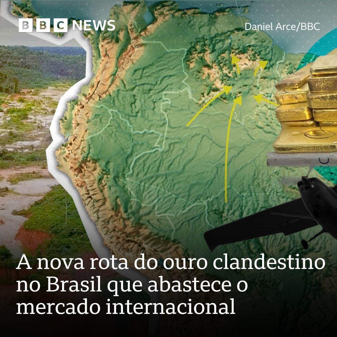 Mudança de fluxo: Autoridades flagram ouro ilegal saindo do Sudeste para o Norte com destino a Guiana e Venezuela