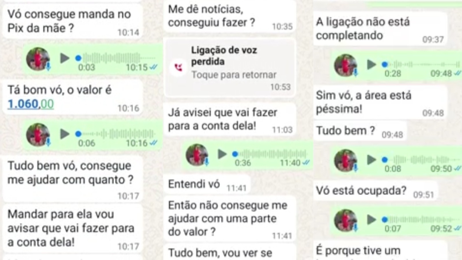 Criminosos usam IA para clonar voz de familiares e aplicam golpes financeiros via WhatsApp