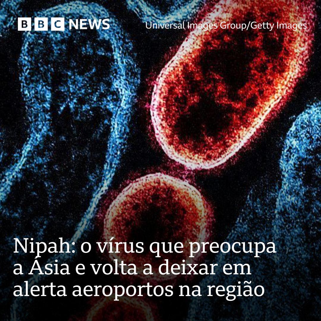 Surto de Nipah na Índia coloca aeroportos da Ásia em alerta e países reforçam vigilância sanitária