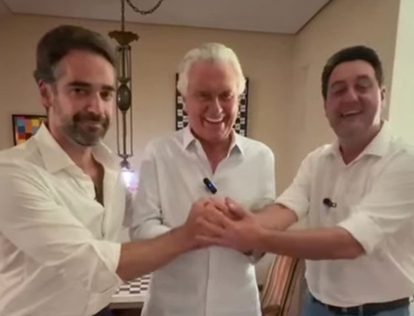 CAIADO se filia ao PSD e consolida “trinca de governadores” com Ratinho Junior e Eduardo Leite para 2026