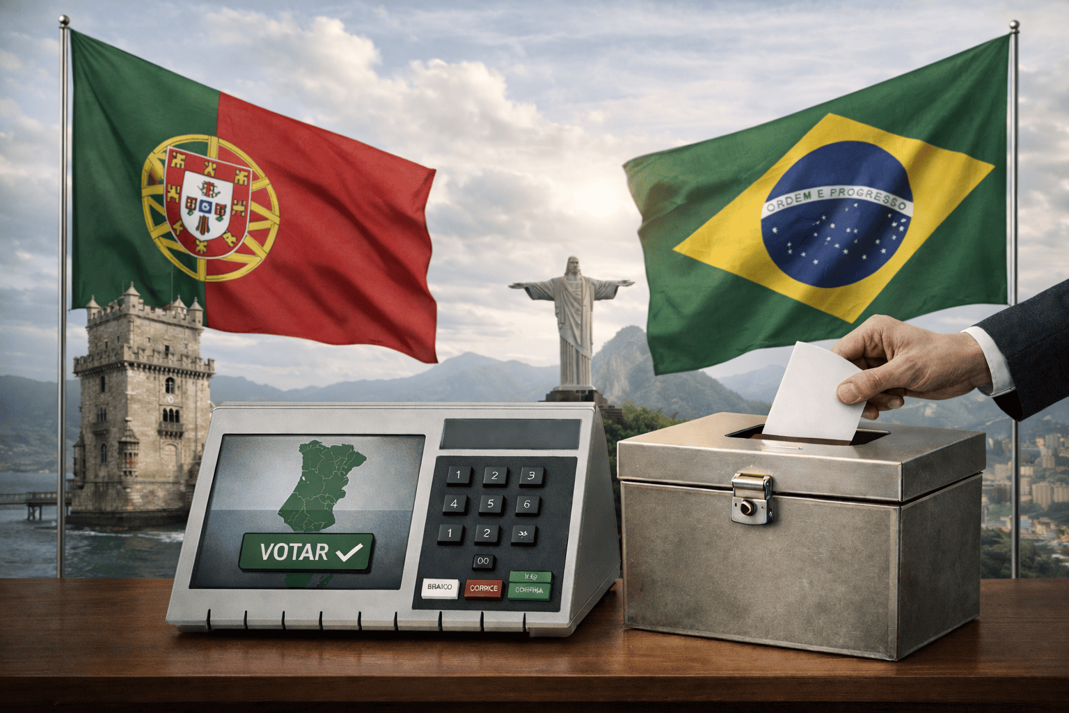 PORTUGAL decide futuro em pleito acirrado: Seguro, Ventura e Gouveia e Melo disputam sucessão de Marcelo