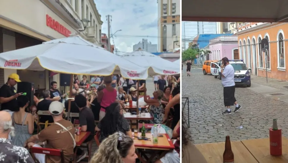 PREFEITURA E BAR BRASILEIRINHO travam disputa por alvará no Centro Histórico de Curitiba