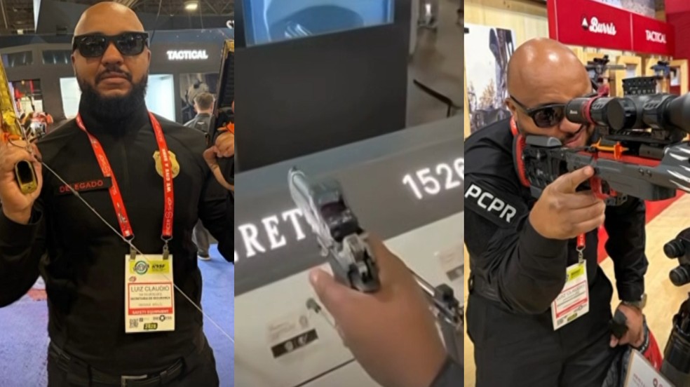 Secretários de Maringá viajam a Las Vegas para feira de armas com diárias de R$ 30 mil