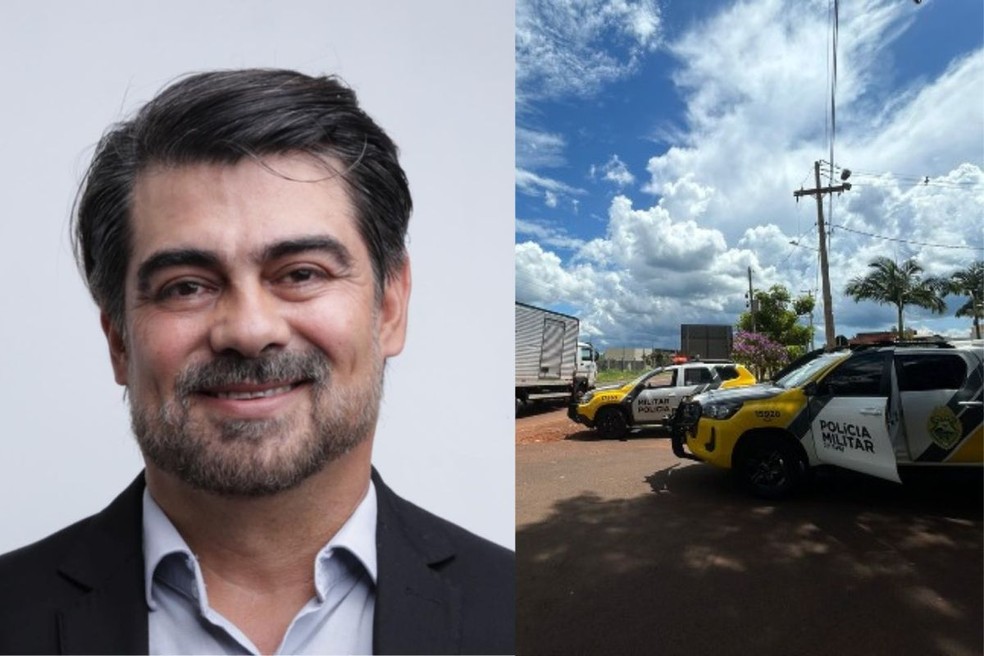 Vice-prefeito de Doutor Camargo é preso com moto furtada durante blitz da PM