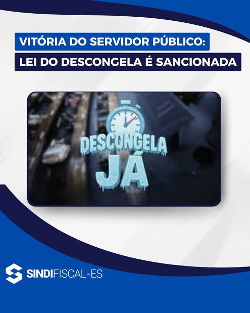 Descongela já: Lei Complementar 226/2026 autoriza retomada de tempo e pagamentos aos servidores