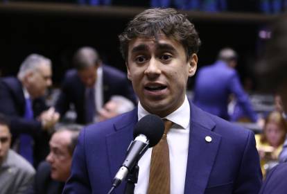 Policiais da Câmara são obrigados a acompanhar caminhada de Nikolas Ferreira