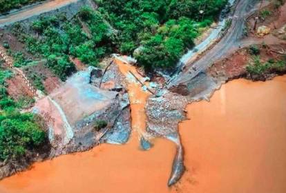 Incidente na Mina de Fábrica da Vale mobiliza autoridades e atinge instalações da CSN em Minas Gerais
