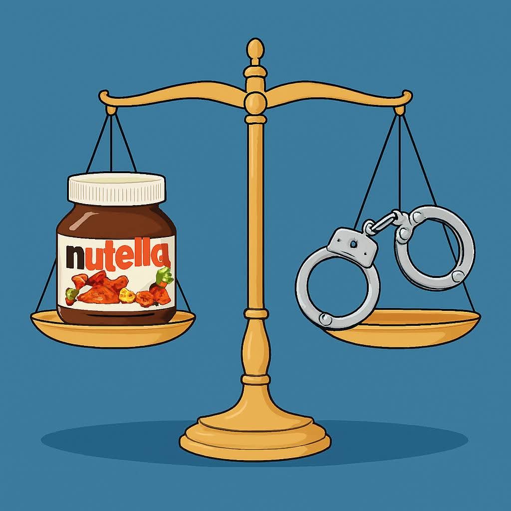 Delegada paga fiança de mulher que furtou cremes de avelã e gera polêmica no Paraná