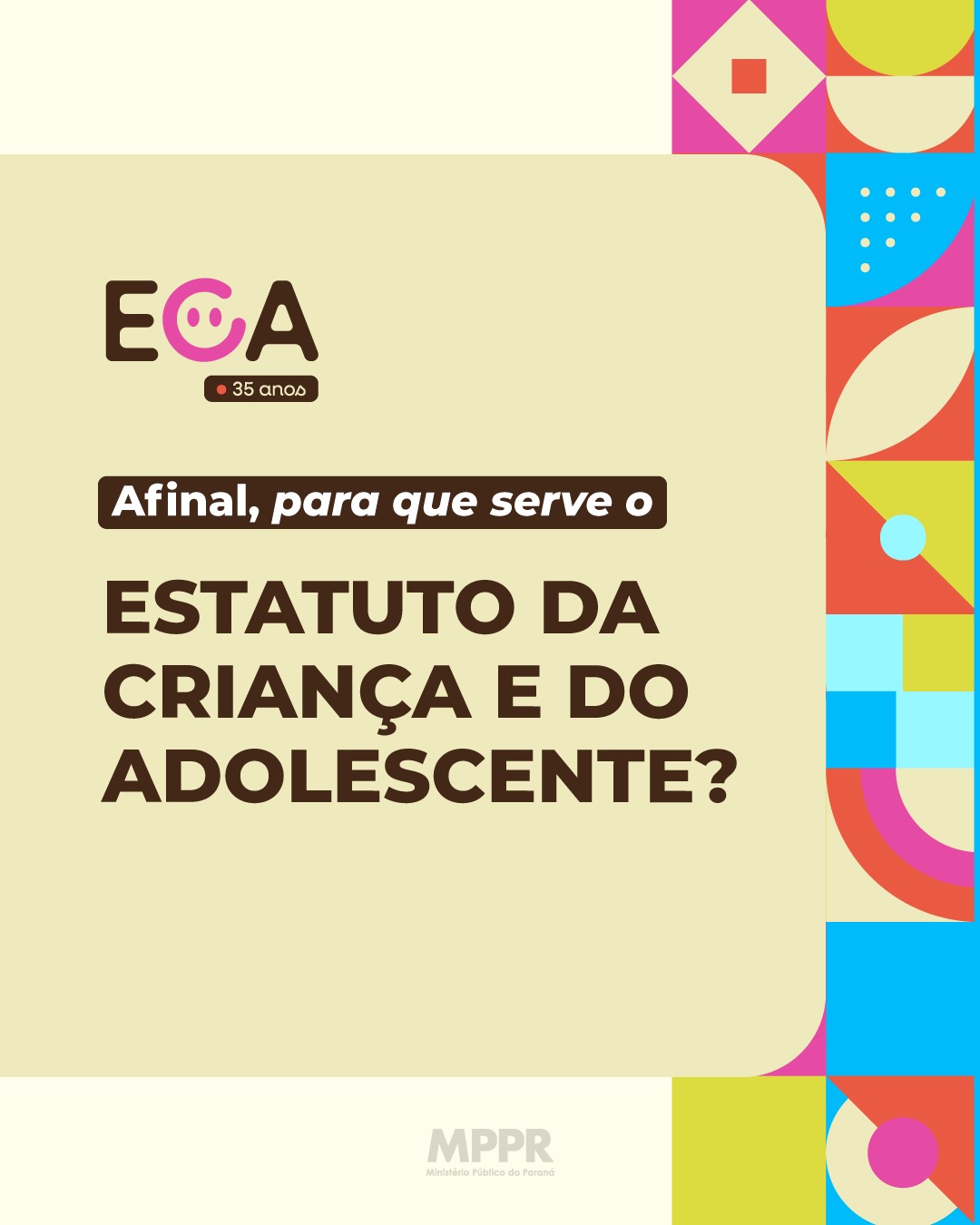 ECA 35 anos: Avanços e desafios na proteção integral de crianças e adolescentes no Brasil