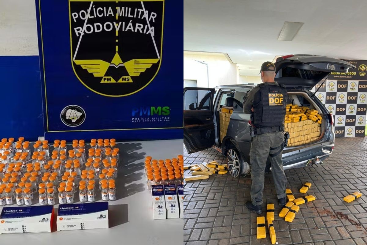 Polícia e Receita Federal apertam cerco contra contrabando de canetas emagrecedoras em Mato Grosso do Sul