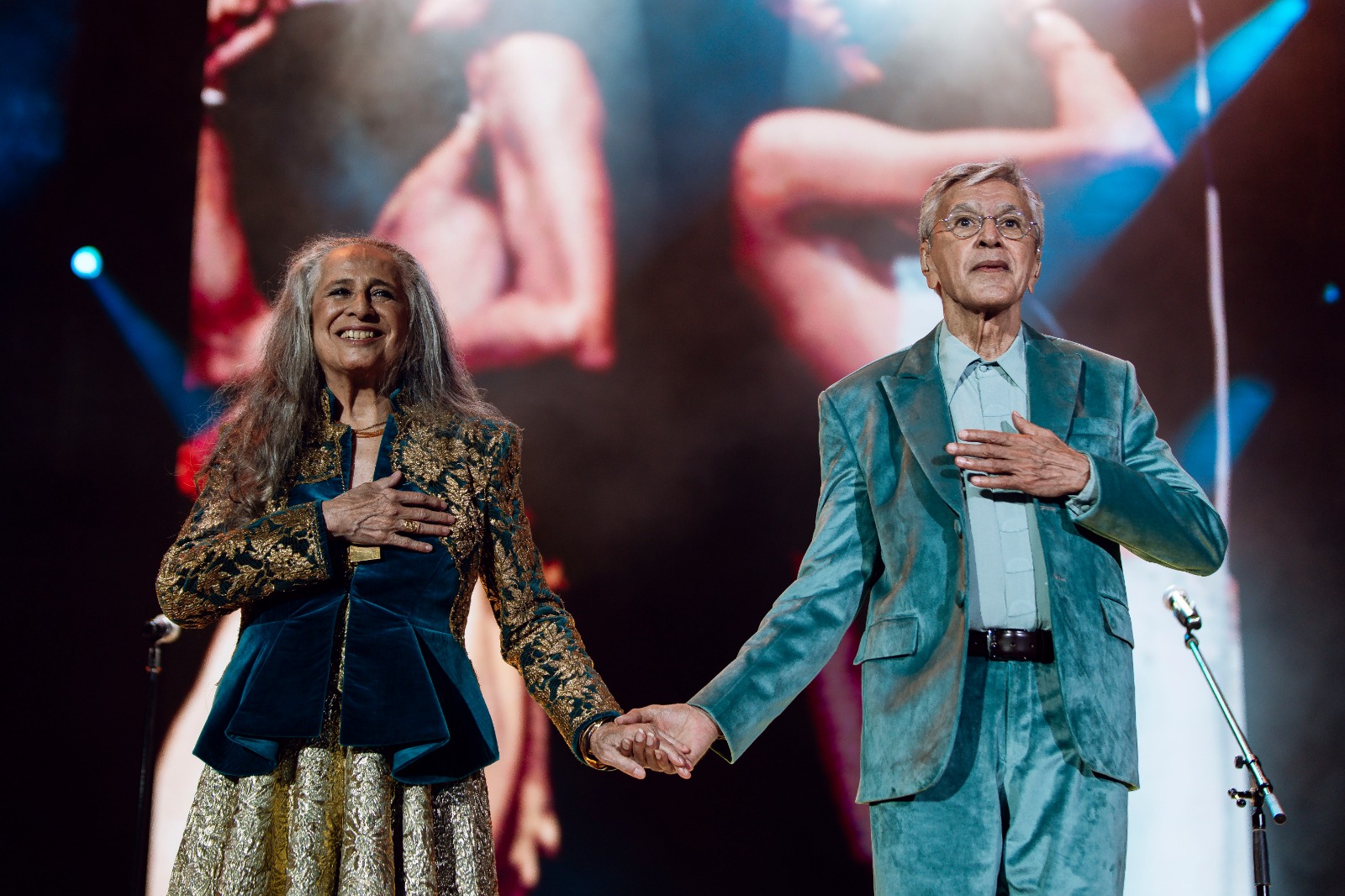 Caetano Veloso e Maria Bethânia conquistam o Grammy de Melhor Álbum de Música Global