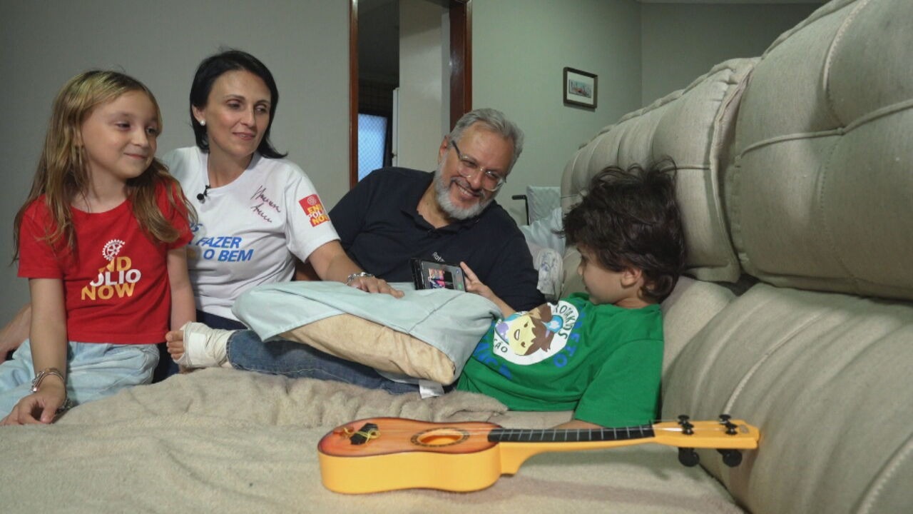 Menino Brenno e médicos de Ribeirão Preto celebram recuperação “milagrosa” após queda de 30 metros