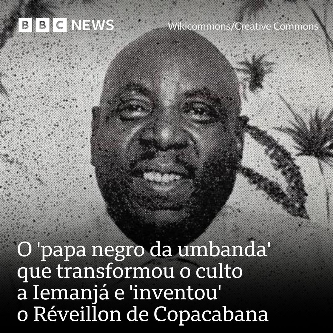 ESTÁCIO DE SÁ HOMENAGEIA Tata Tancredo, o “Papa Negro” que criou o Réveillon branco de Copacabana