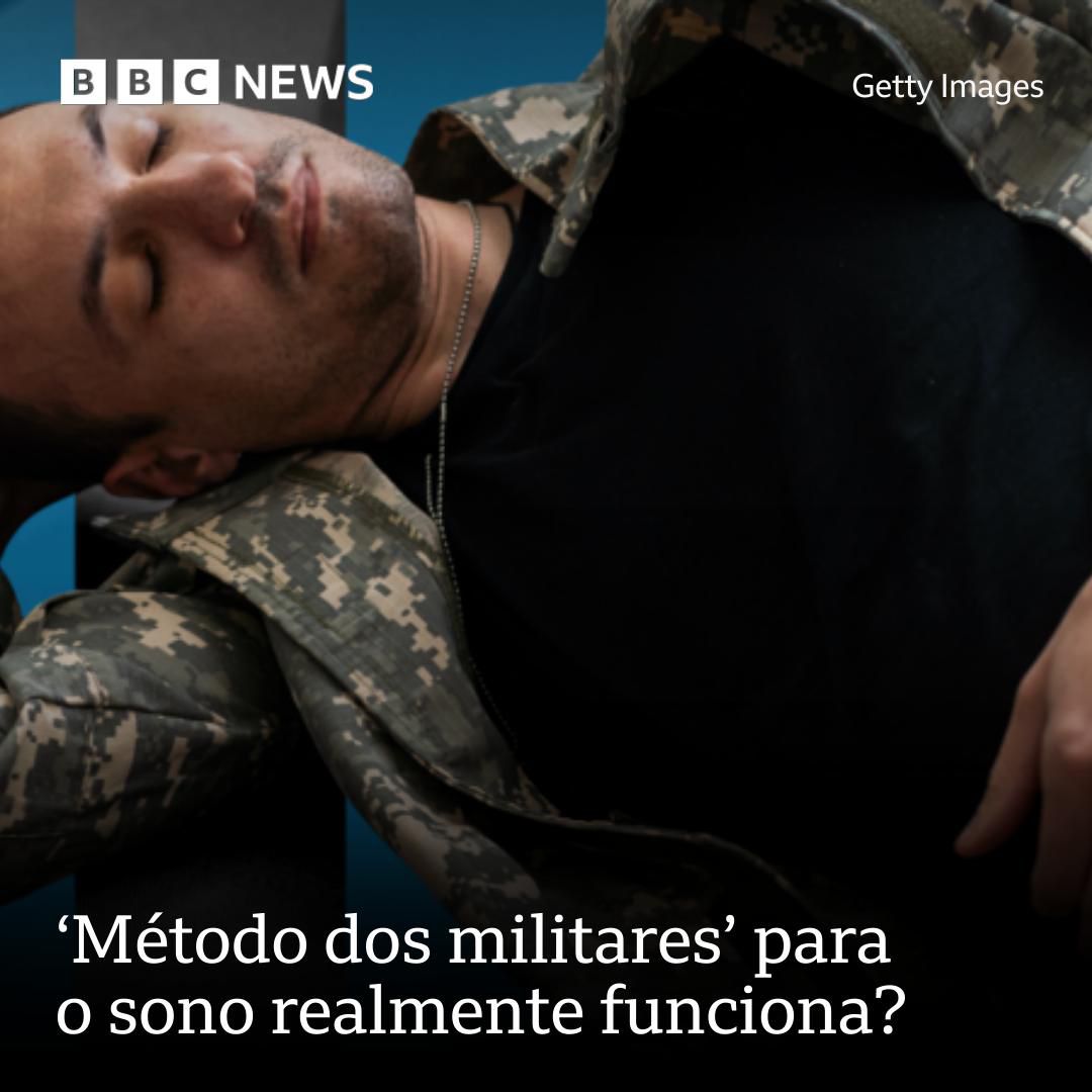 Método militar para dormir divide especialistas e ganha novas abordagens em 2026