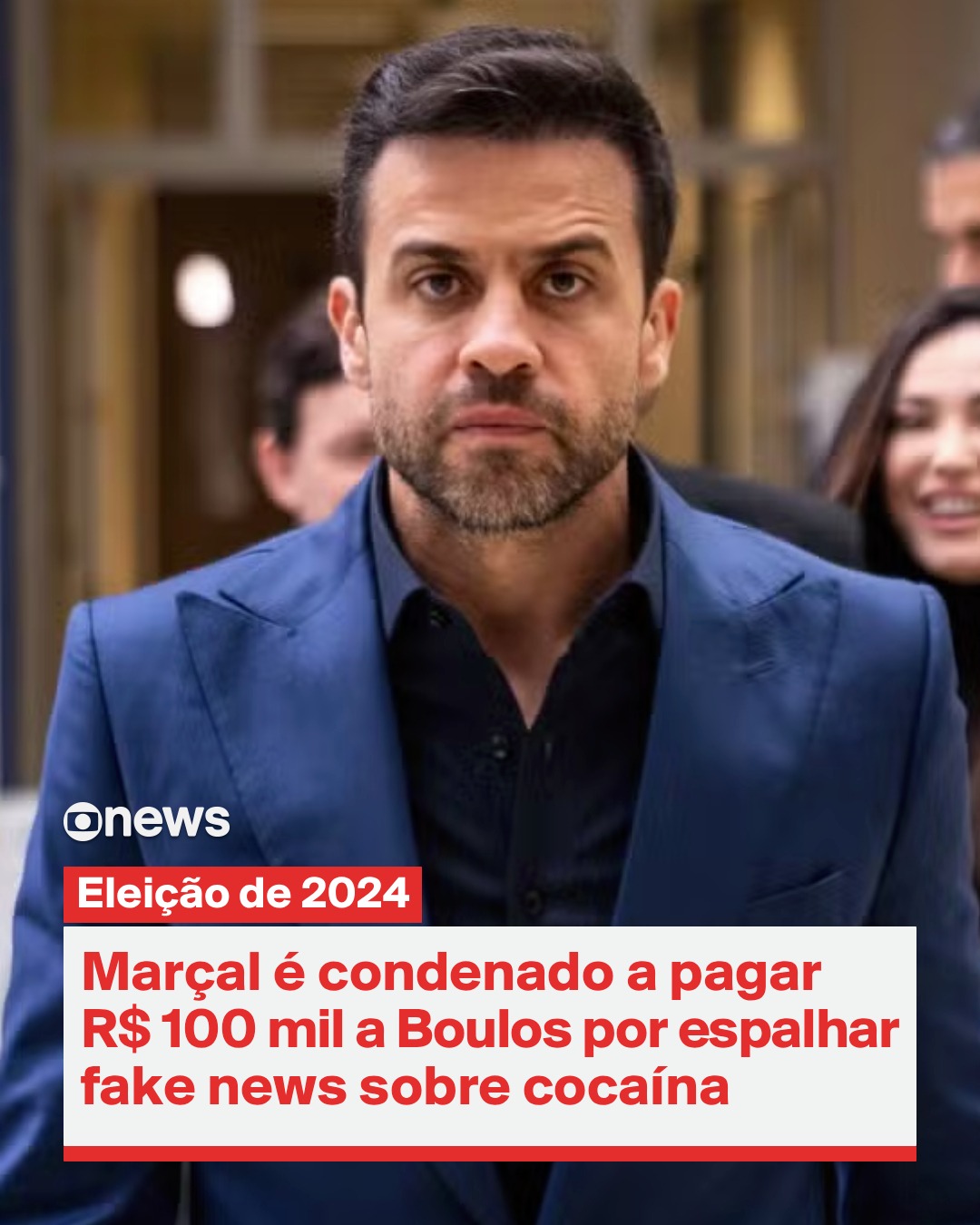 Justiça condena Pablo Marçal a indenizar Guilherme Boulos em R$ 100 mil por fake news