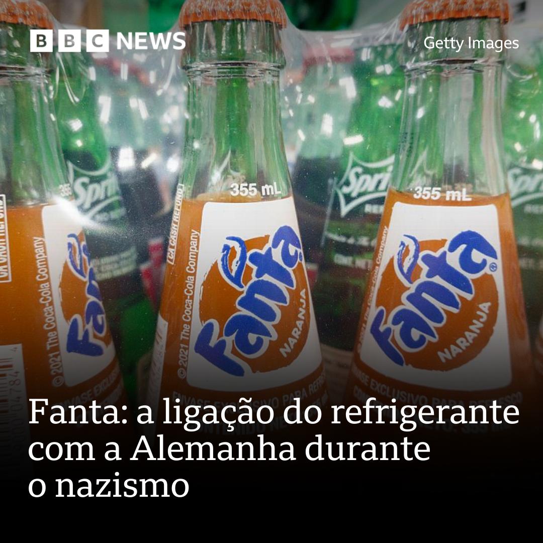 FANTA: Max Keith e o segredo do refrigerante nascido na Alemanha de Hitler