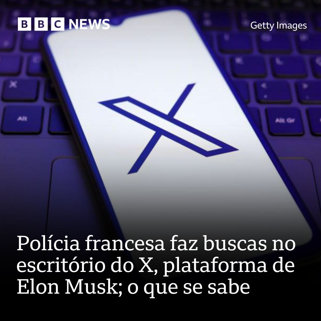 Justiça francesa faz buscas no escritório do X e intima Elon Musk em investigação sobre o Grok