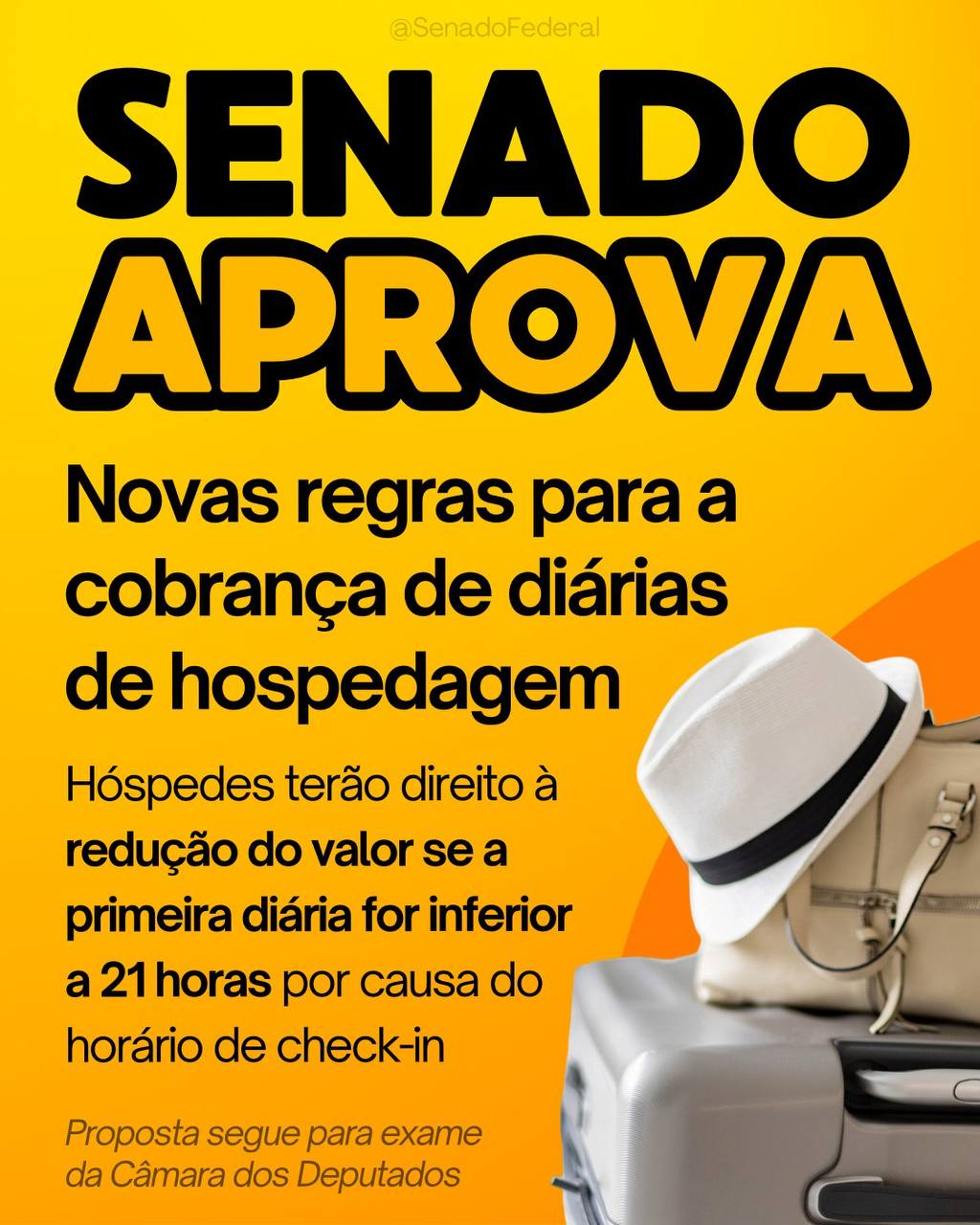 CTFC aprova projeto de Ciro Nogueira que obriga hotéis a reduzir valor de diárias curtas