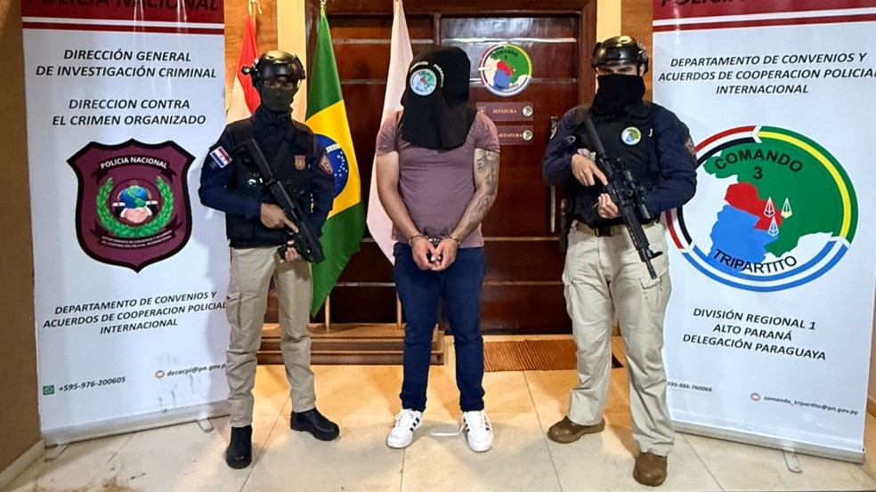 Brasileiro condenado pelo 8 de janeiro é expulso do Paraguai e entregue à PF
