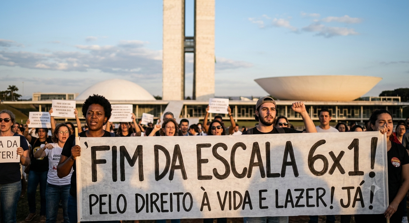 Lula e oposição no Senado travam debate sobre PEC da escala 5×2 e propostas alternativas de jornada de trabalho