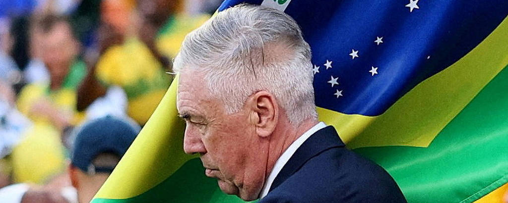 Ancelotti prepara mudanças na Seleção Brasileira após estreia decepcionante na Copa do Mundo