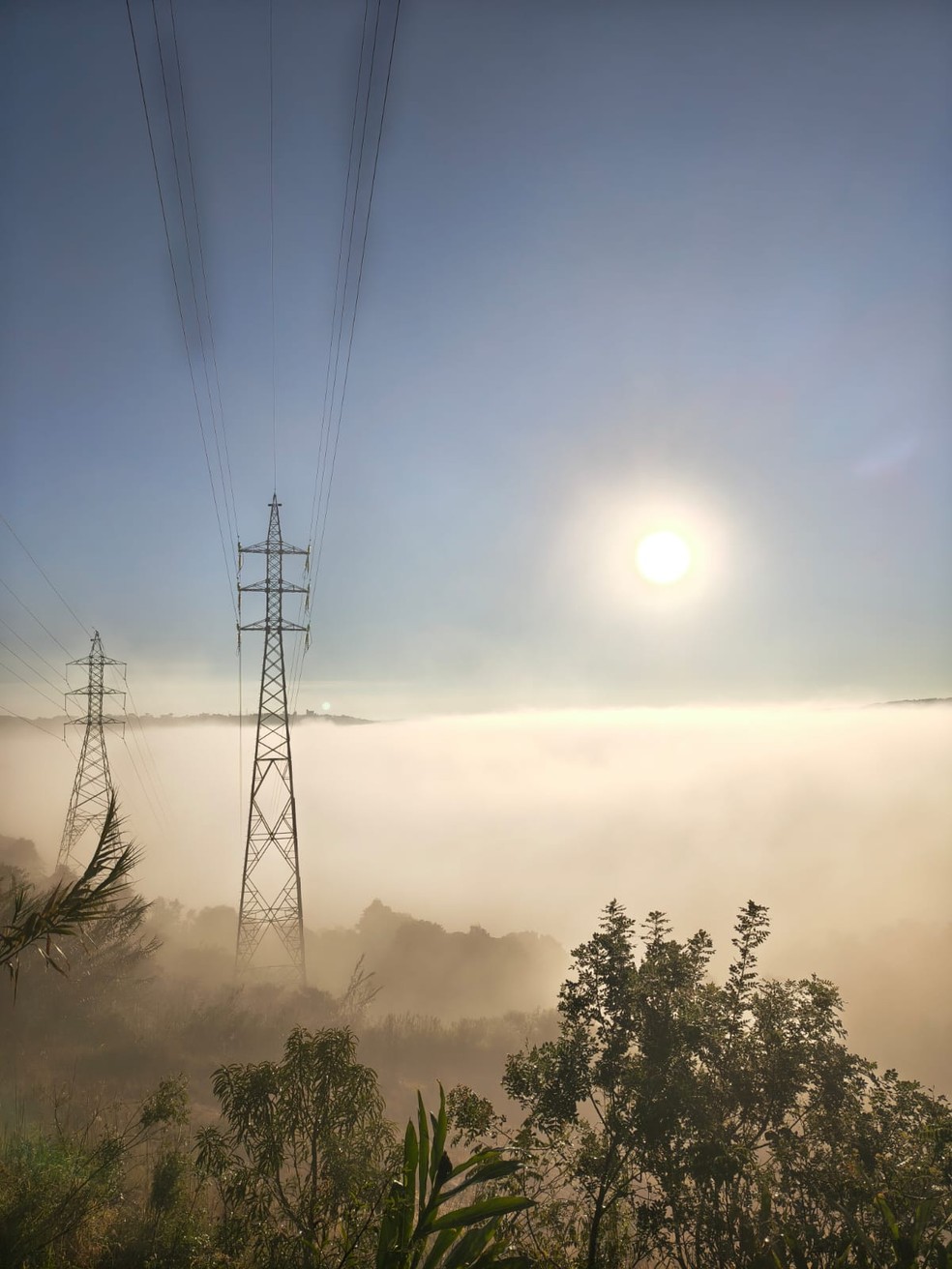 Simepar e frentes frias mudam o clima no Paraná trazendo chuvas e queda de temperatura