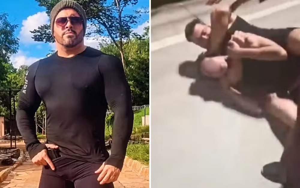Justiça decreta prisão preventiva de lutador Rafael Gomes Pereira após agressão a adolescente em Goiânia