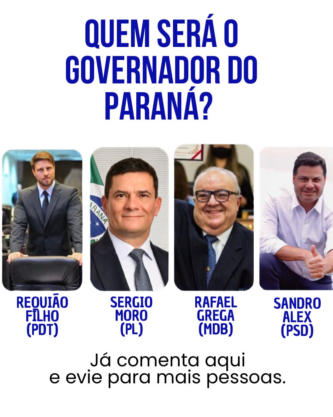 Quem os eleitores do Paraná vai além o escolhido?