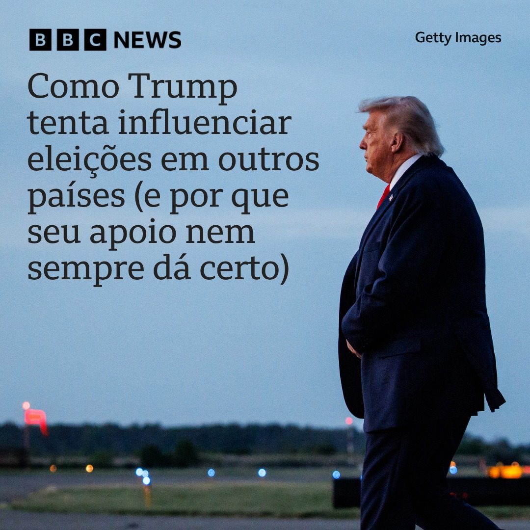 Donald Trump e líderes globais remodelam interferência eleitoral por meio de redes sociais e pressão transacional