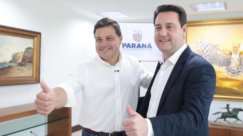 Paulo Gomes denuncia contrato do IRG com governo do Paraná após pesquisa impulsionar Sandro Alex